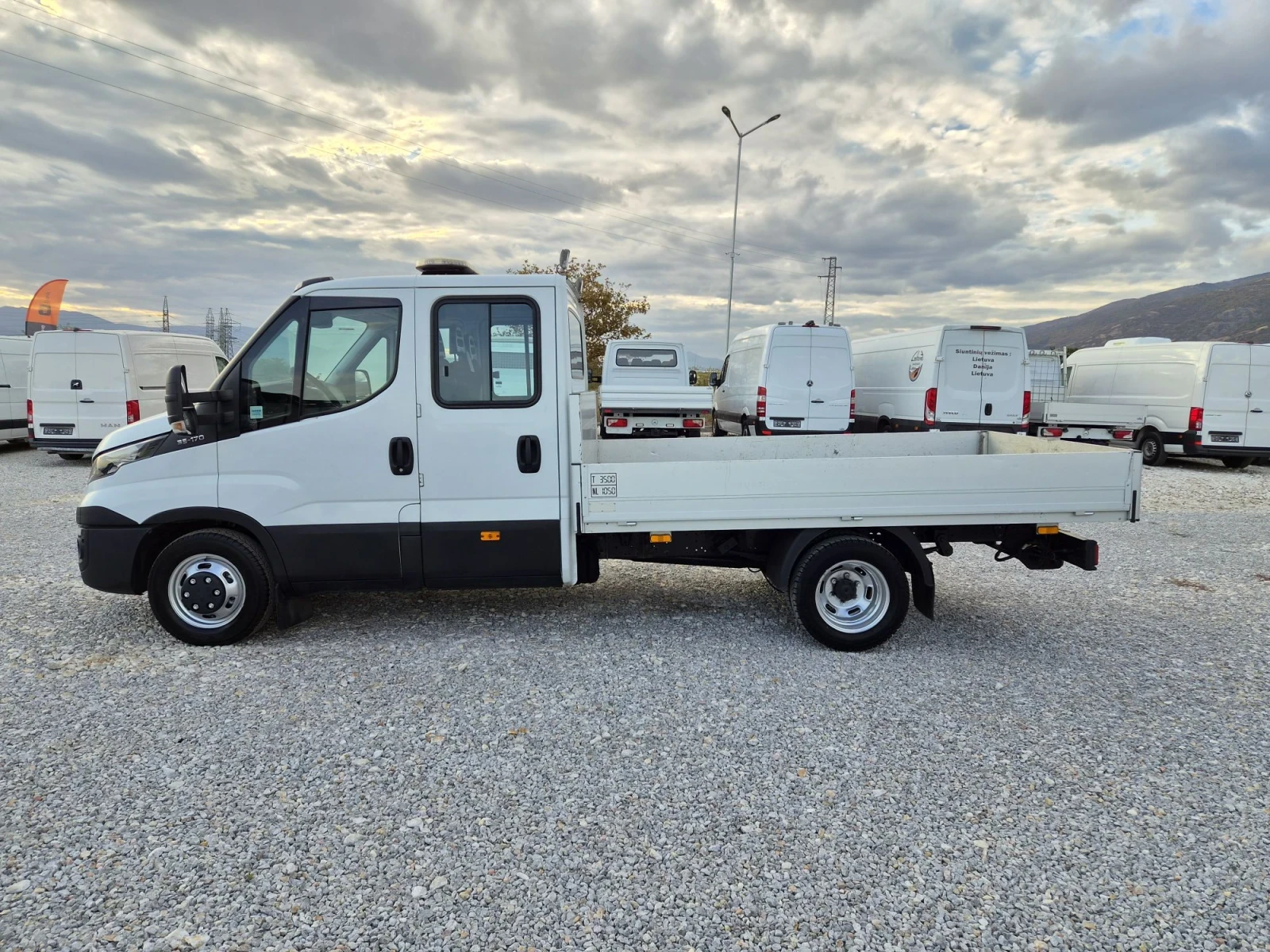 Iveco Daily 35c17 * 7 ������ * ������� * ����� * �� 3.5 ���� | Mobile.bg � ����������� 2