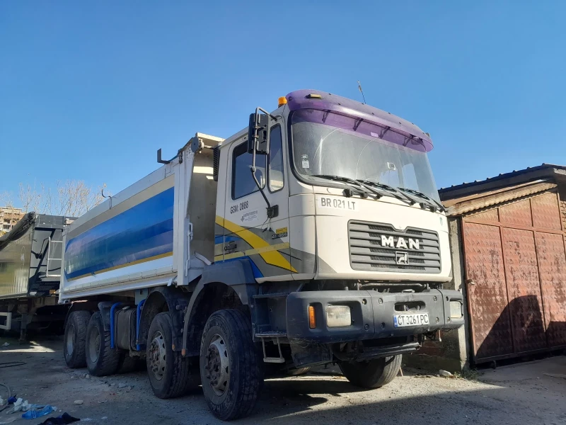 Man 41.464, снимка 6 - Камиони - 52191510