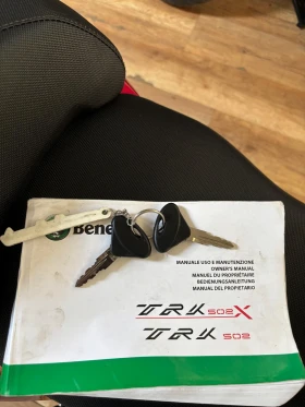 Обява за продажба на Benelli 500 TRk 500 ~6 500 лв. - изображение 10
