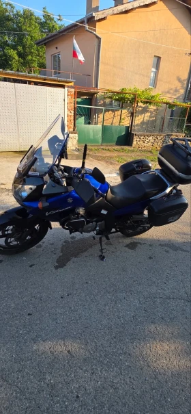 ����� �� �������� �� Suzuki V-strom V storm 650dl 