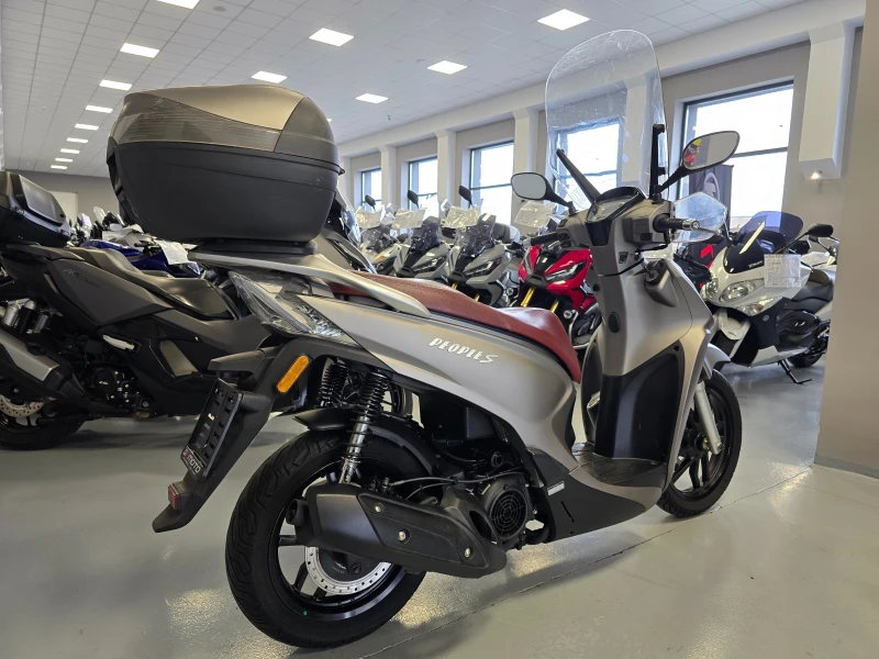 Kymco People S 150ie, ABS, Led, 2020г., снимка 3 - Мотоциклети и мототехника - 53280812