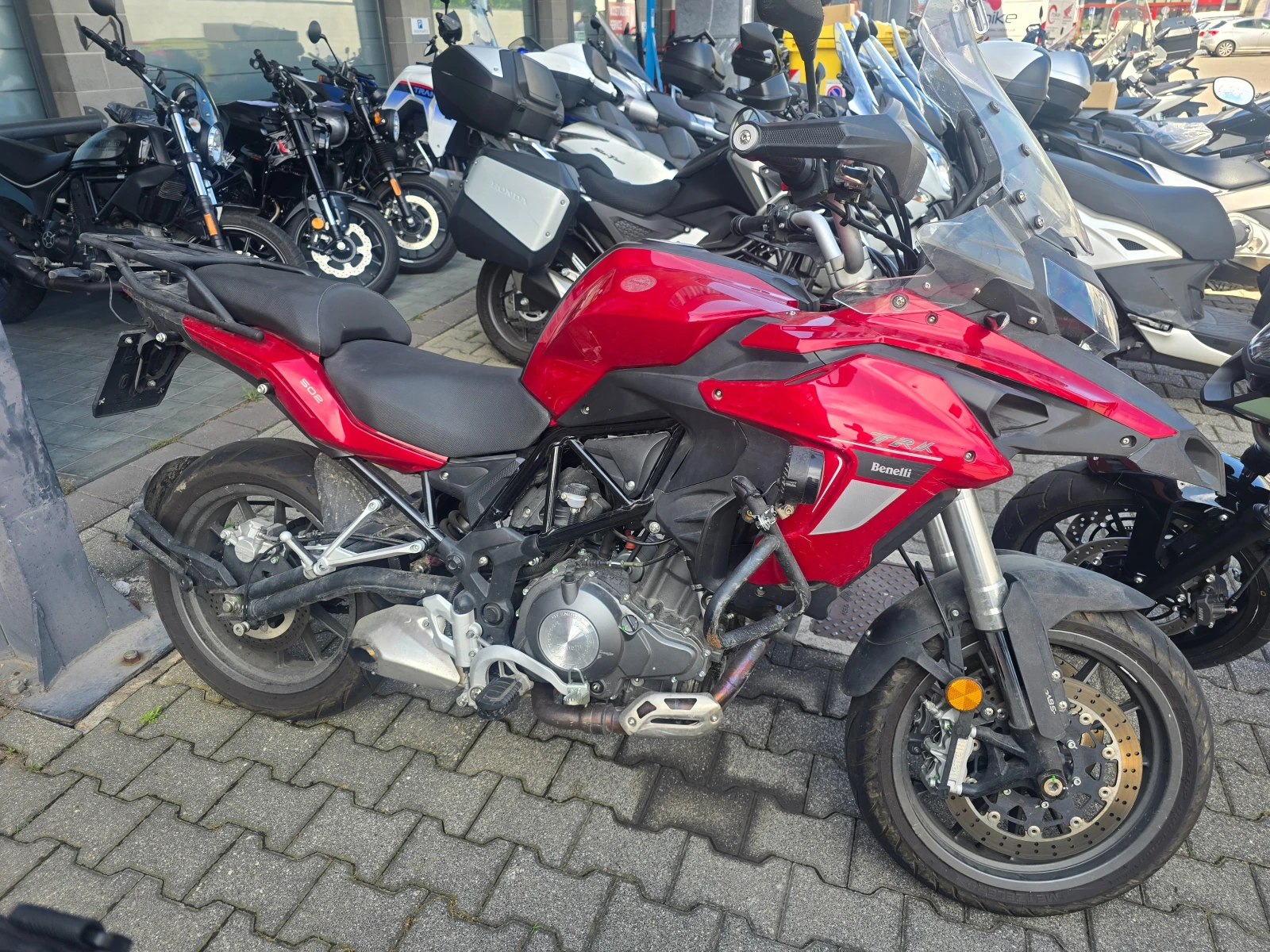 Benelli 500 TRk 500 - изображение 2