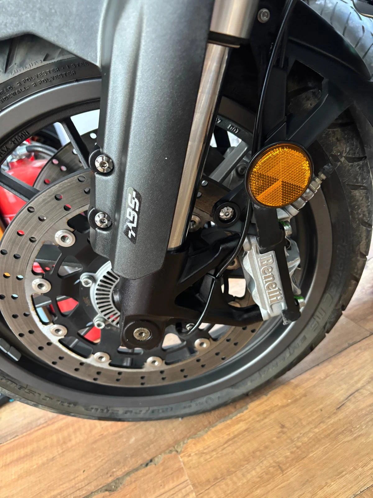 Benelli 500 TRk 500 - изображение 9