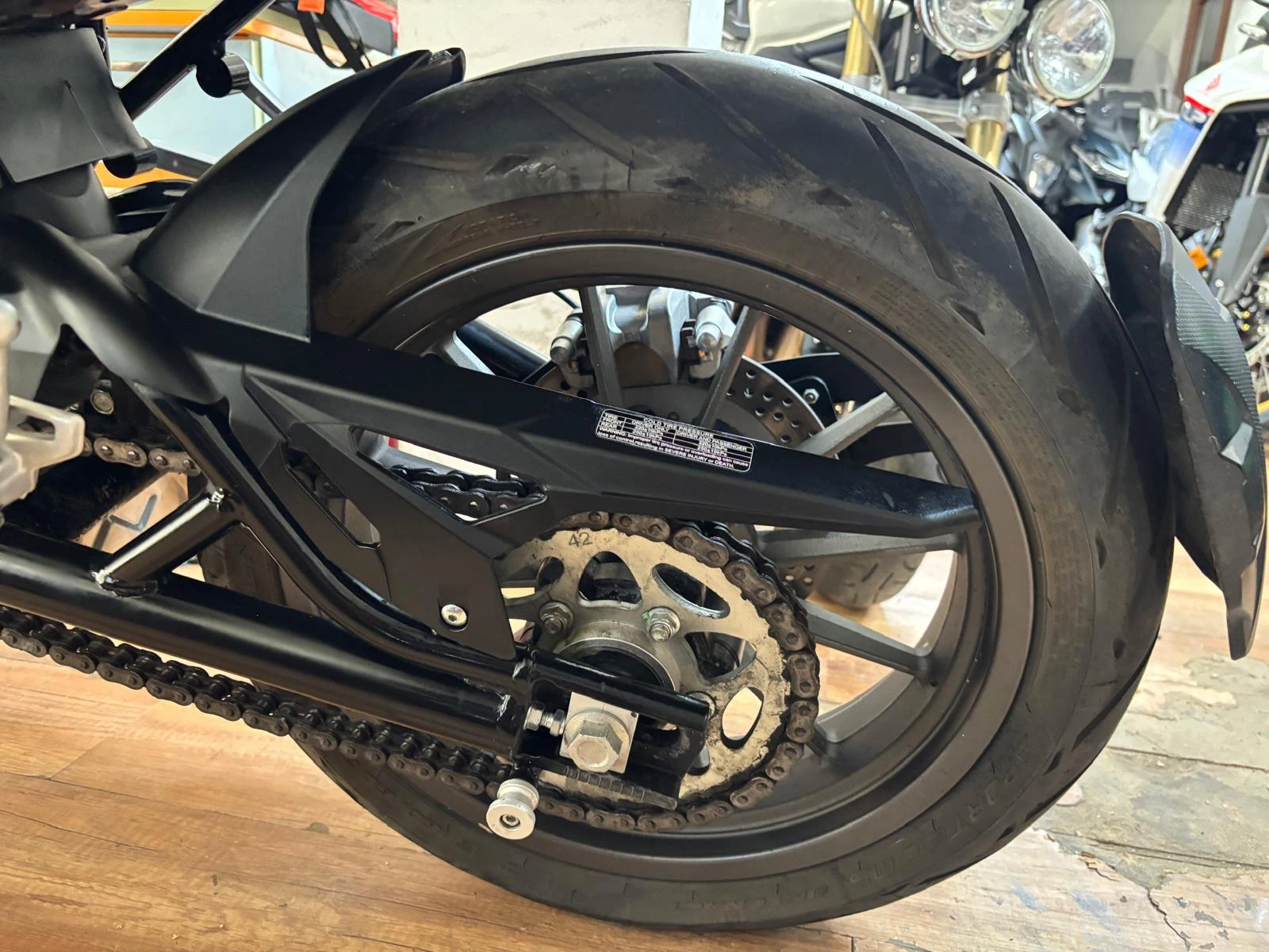 Benelli 500 TRk 500 - изображение 10
