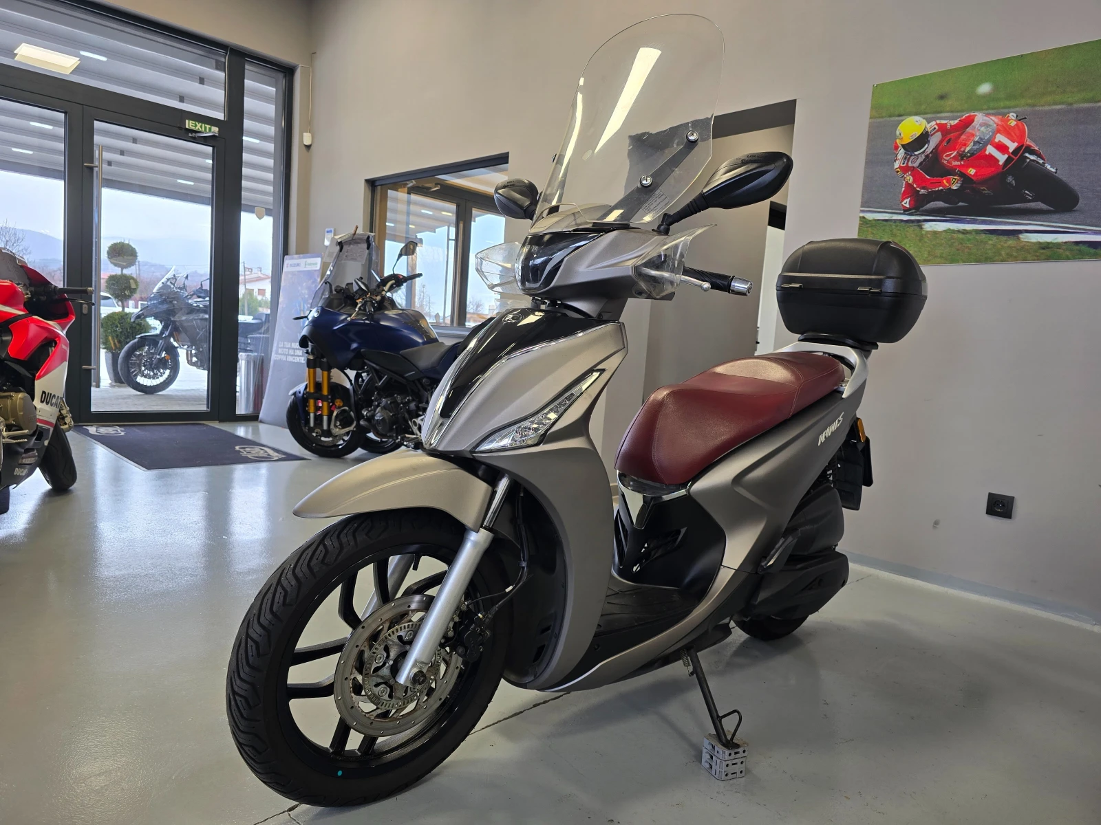 Kymco People S 150ie, ABS, Led, 2020г. - изображение 6