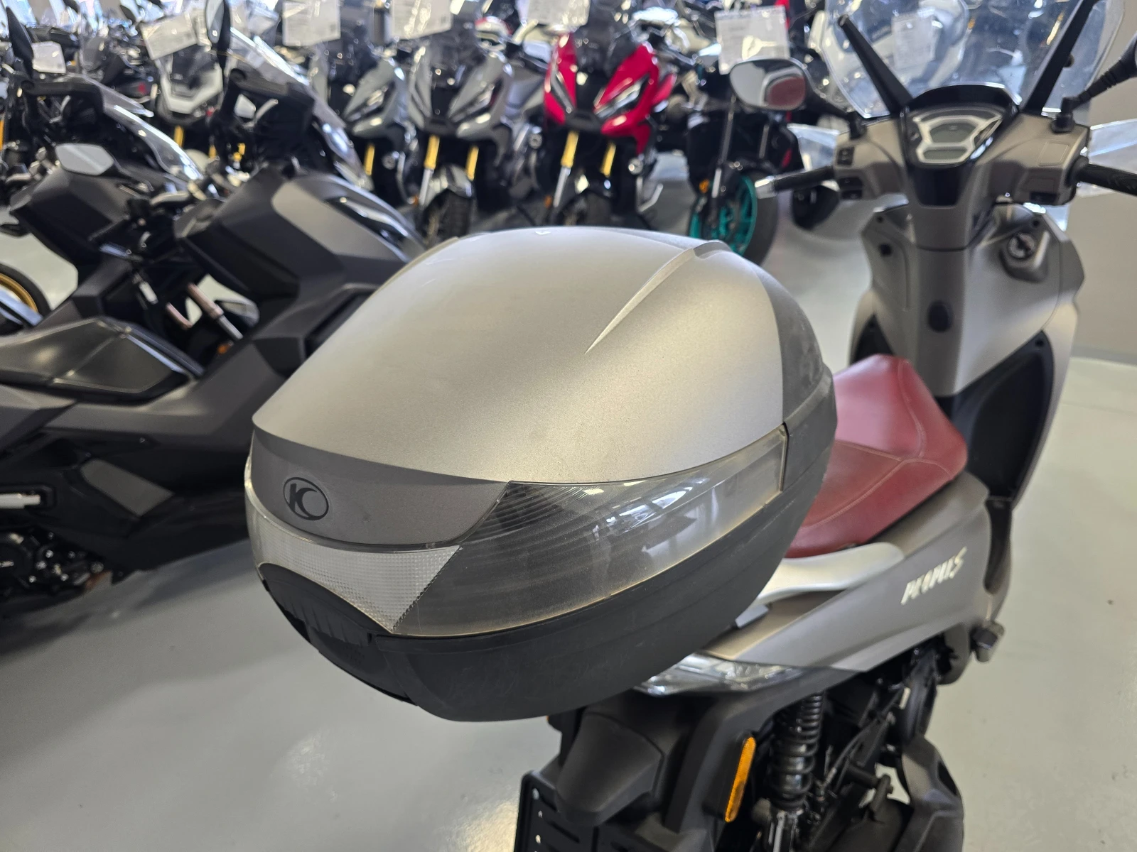 Kymco People S 150ie, ABS, Led, 2020�. | Mobile.bg � ����������� 13
