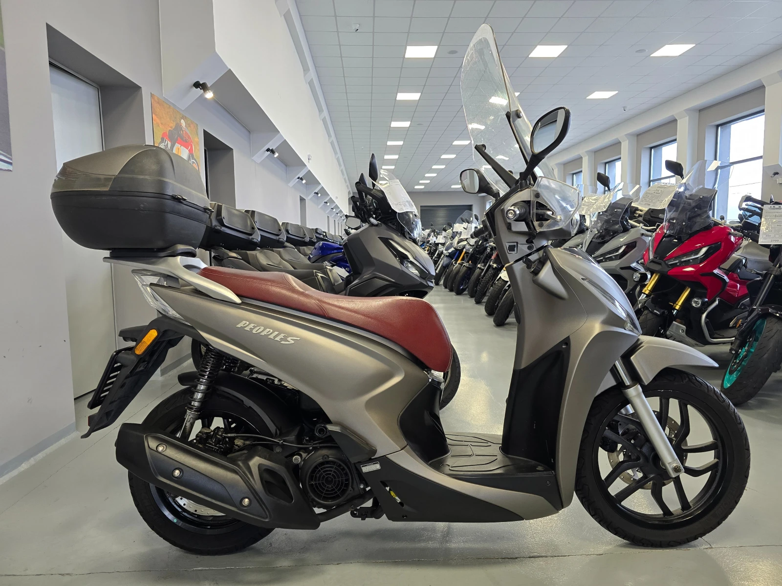 Kymco People S 150ie, ABS, Led, 2020г. - изображение 2