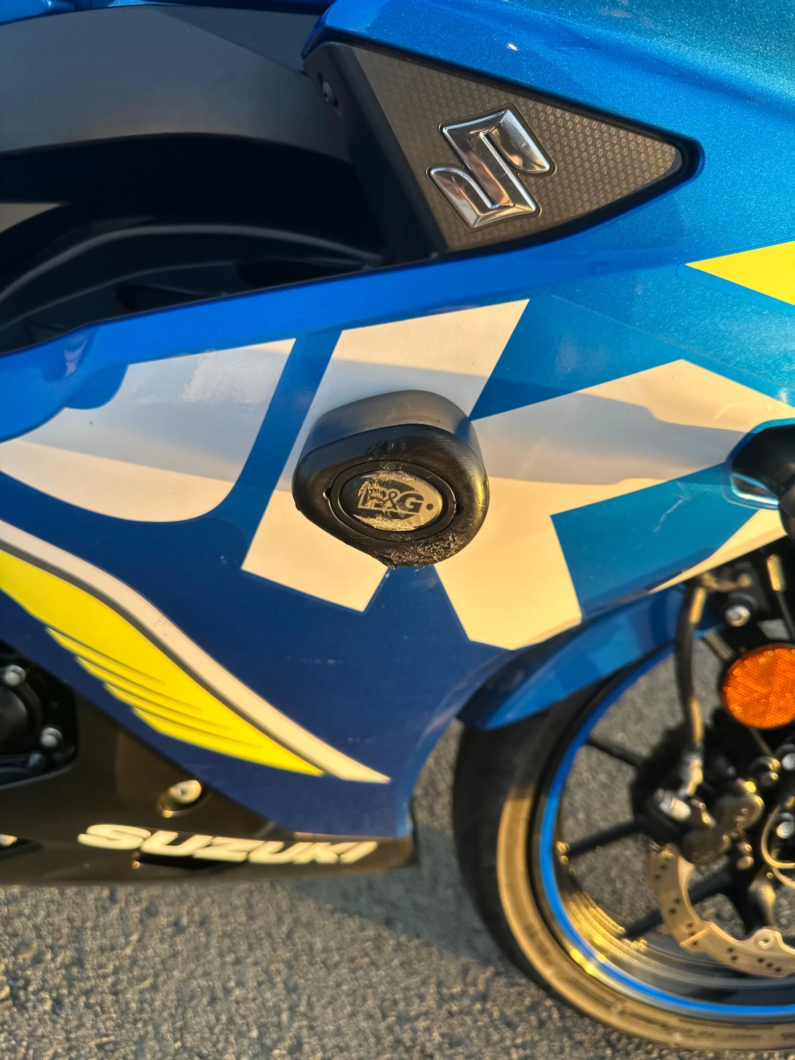 Suzuki Gsxr, снимка 9 - Мотоциклети и мототехника - 54018951