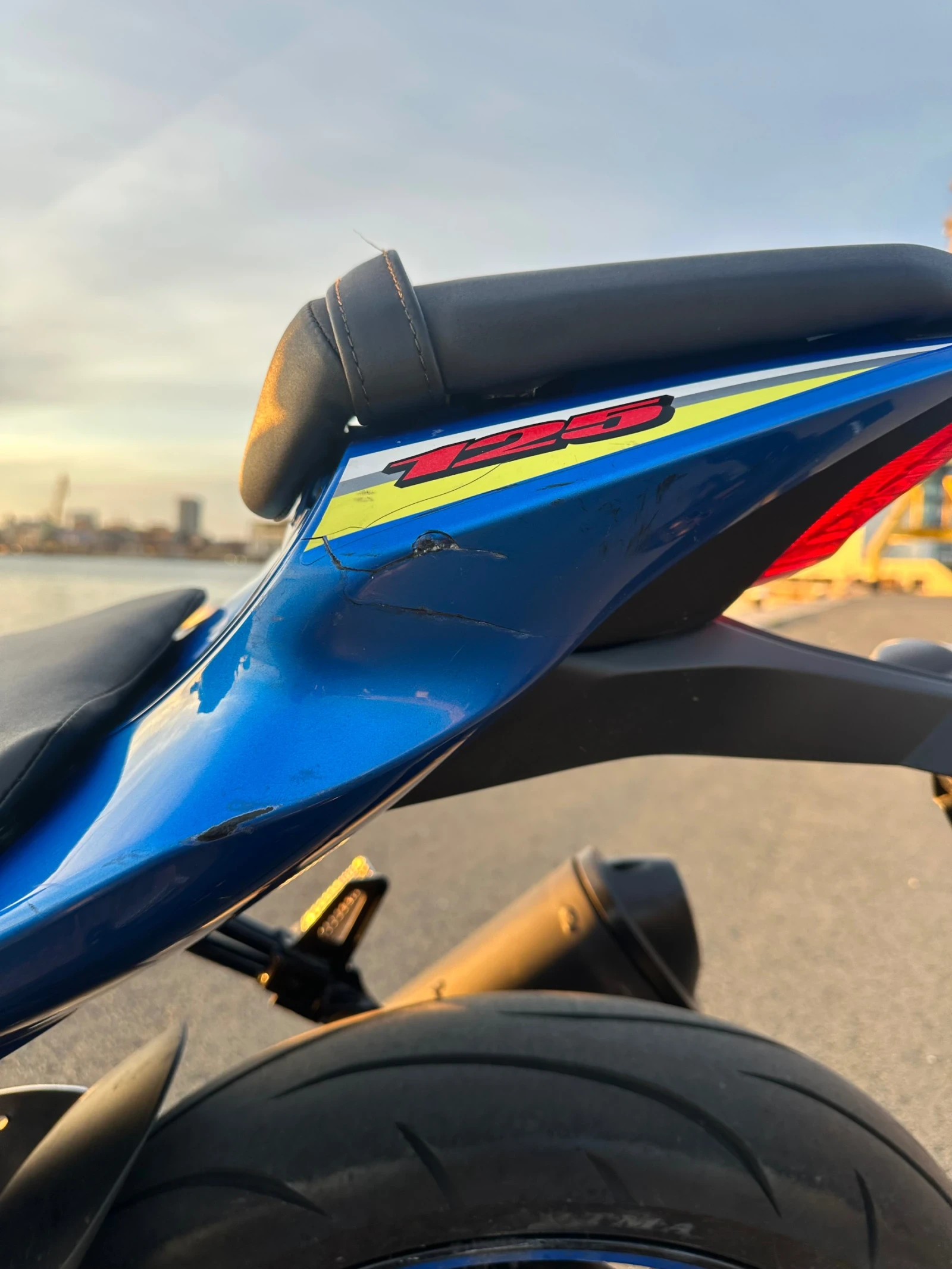 Suzuki Gsxr, снимка 12 - Мотоциклети и мототехника - 54018951