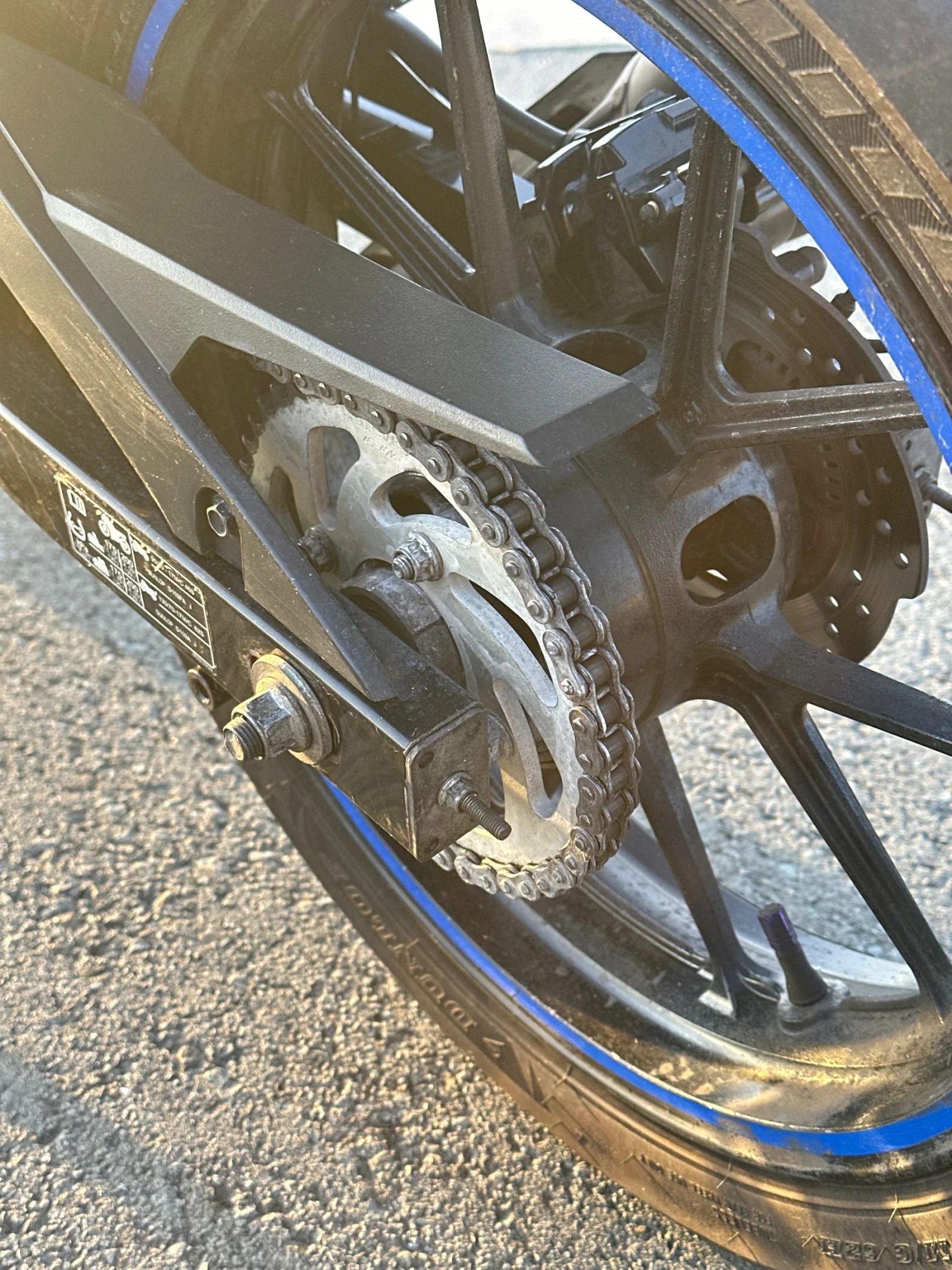 Suzuki Gsxr, снимка 8 - Мотоциклети и мототехника - 54018951