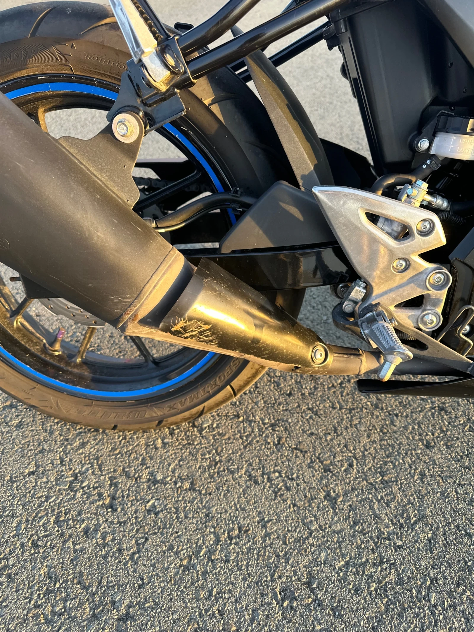 Suzuki Gsxr, снимка 10 - Мотоциклети и мототехника - 54018951