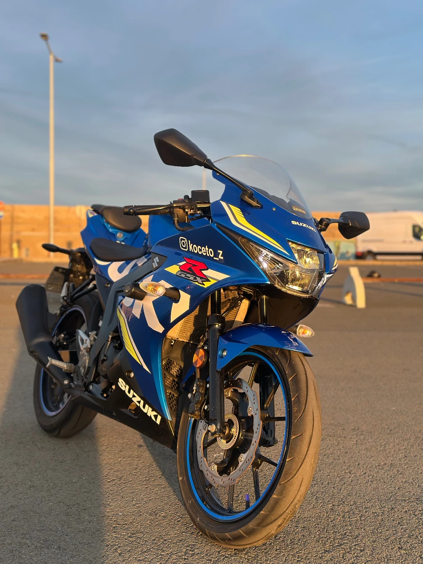 Suzuki Gsxr, снимка 2 - Мотоциклети и мототехника - 54018951