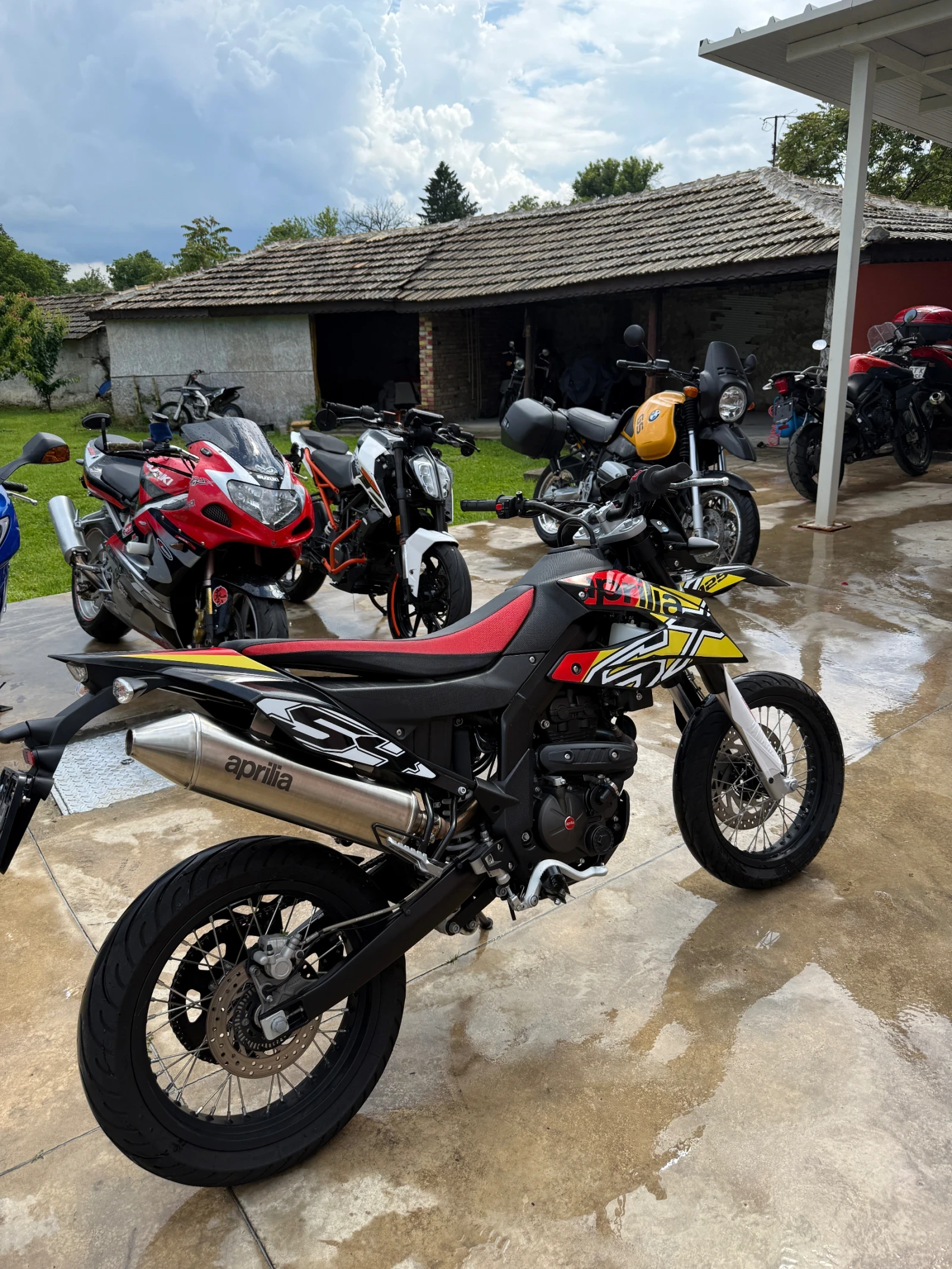 Aprilia Sx 125 ABS, снимка 5 - Мотоциклети и мототехника - 54759375