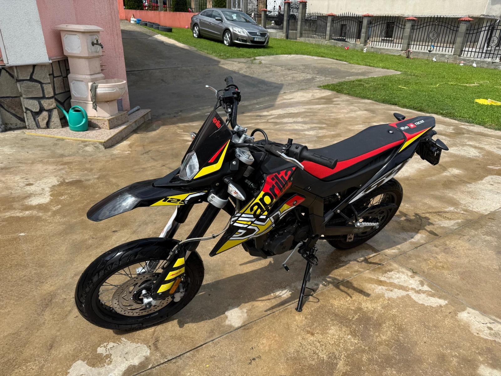 Aprilia Sx 125 ABS, снимка 9 - Мотоциклети и мототехника - 54759375