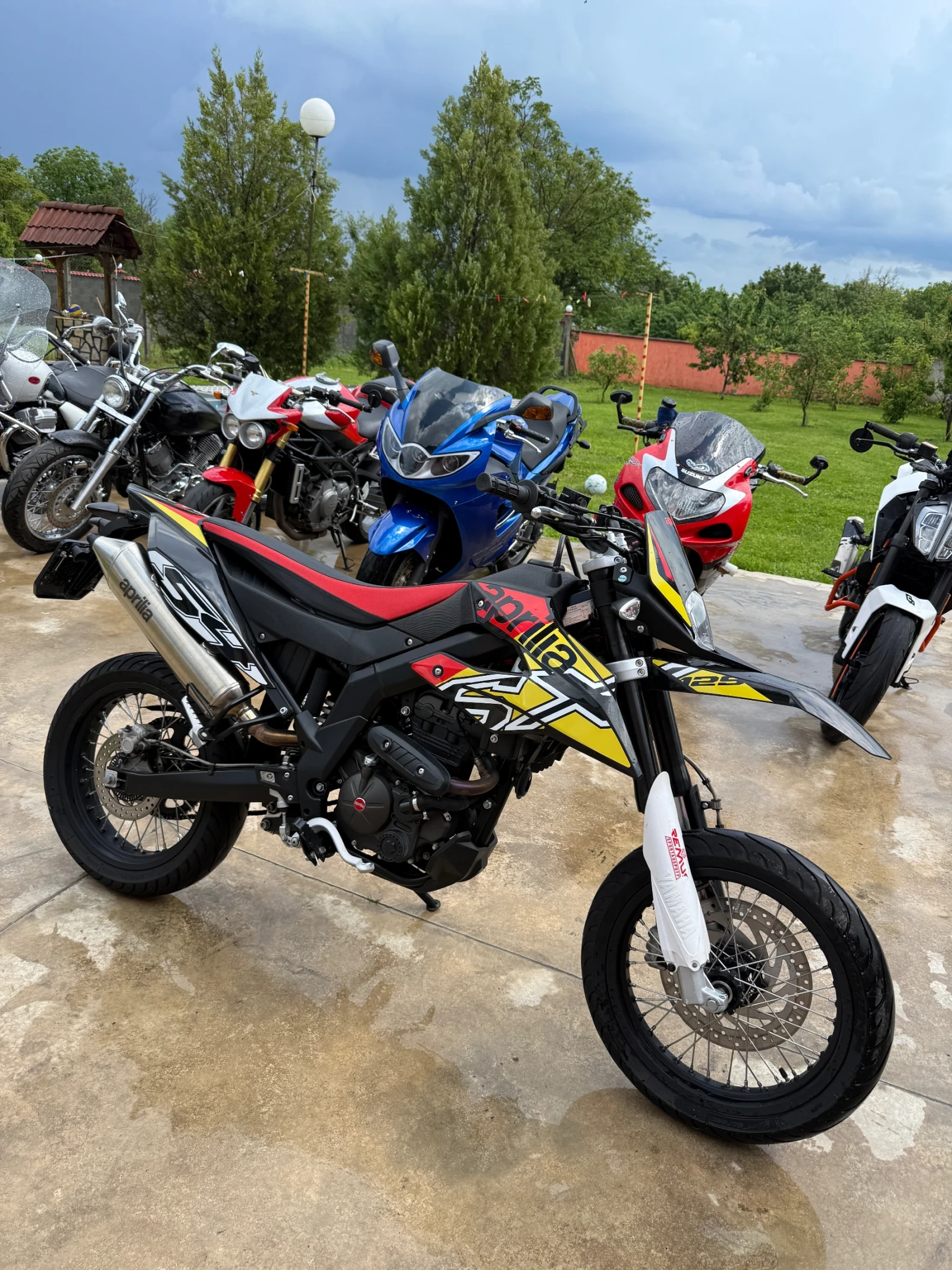 Aprilia Sx 125 ABS, снимка 2 - Мотоциклети и мототехника - 54759375