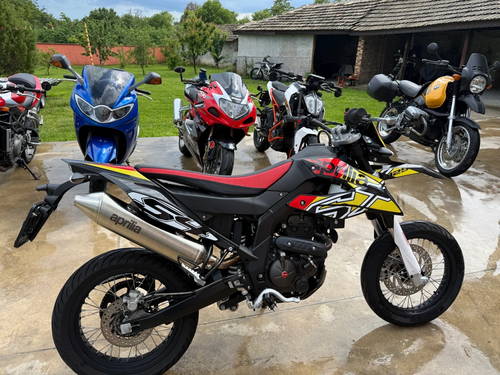 Aprilia Sx 125 ABS, снимка 4 - Мотоциклети и мототехника - 54759375