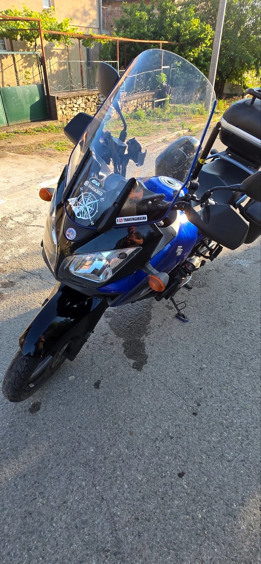Suzuki V-strom V storm 650dl , снимка 4 - Мотоциклети и мототехника - 54990785
