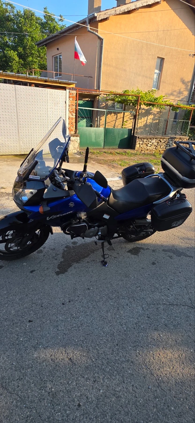 Suzuki V-strom V storm 650dl 