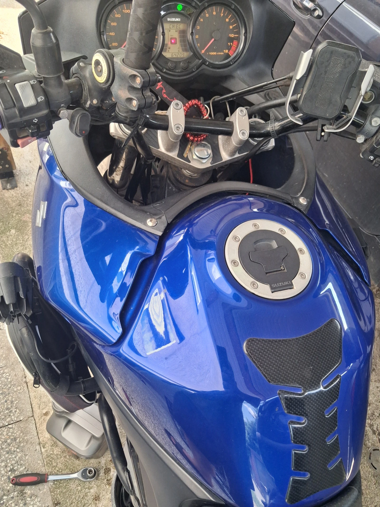 Suzuki V-strom V storm 650dl , снимка 12 - Мотоциклети и мототехника - 54990785