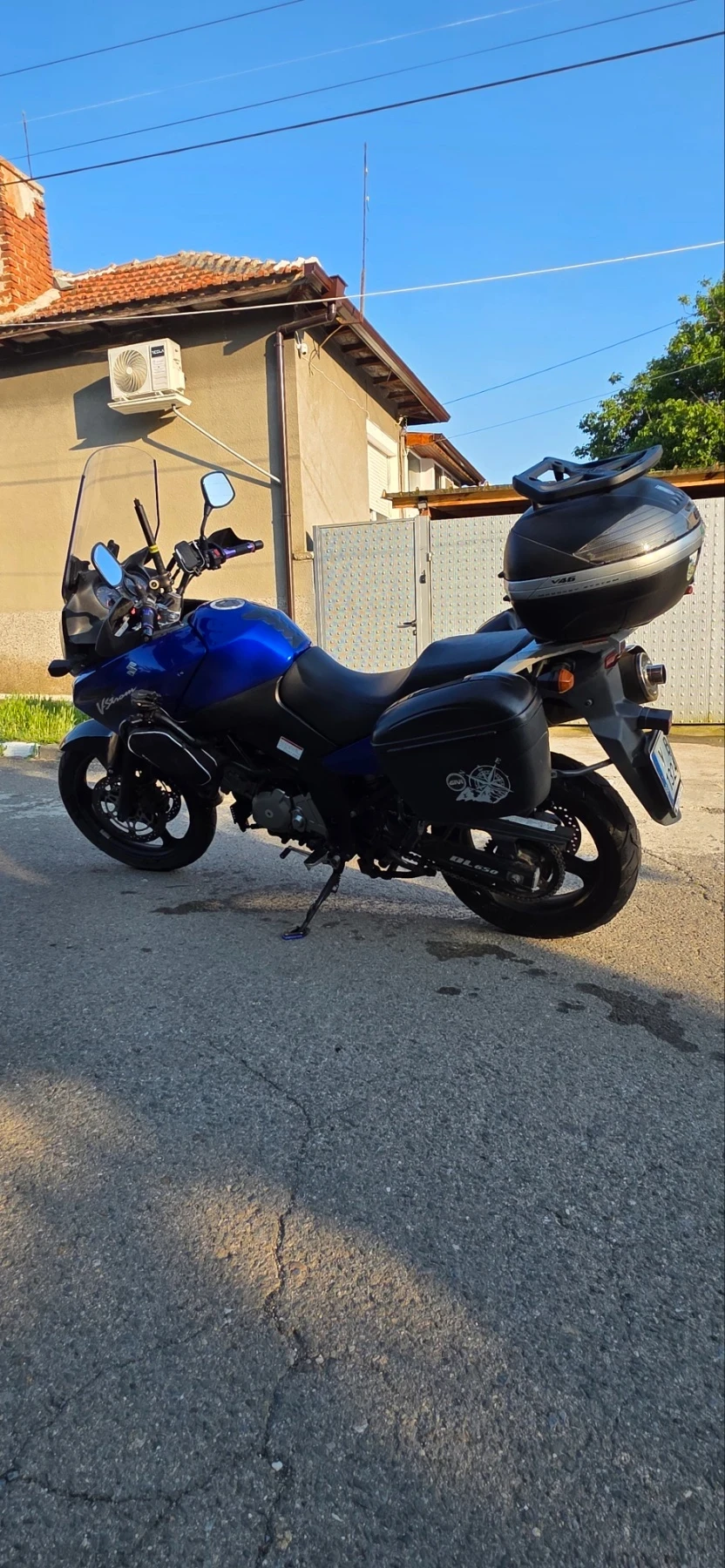 Suzuki V-strom V storm 650dl , снимка 2 - Мотоциклети и мототехника - 54990785