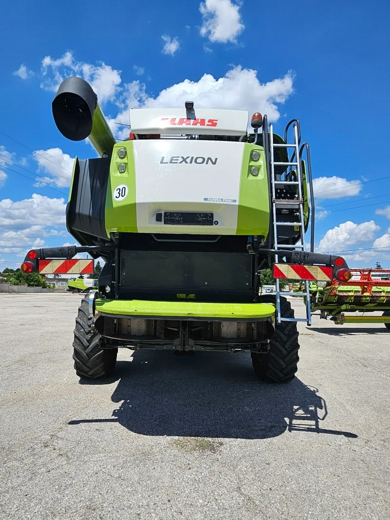 Комбайн Claas Lexion 770 TT, снимка 4 - Селскостопанска техника - 45665437