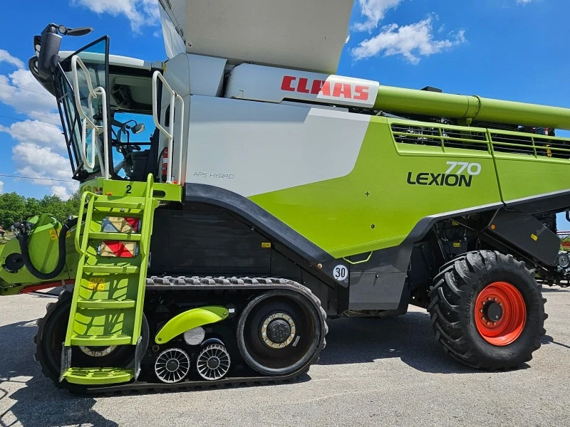 Комбайн Claas Lexion 770 TT, снимка 1 - Селскостопанска техника - 45665437