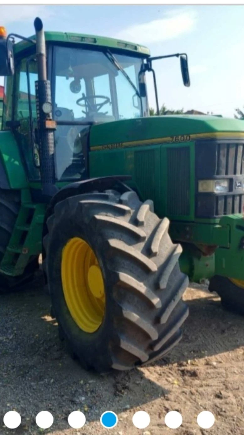 Трактор John Deere 7600 - изображение 2