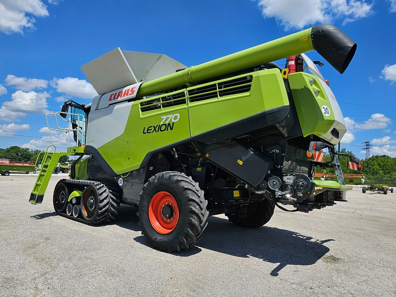 Комбайн Claas Lexion 770 TT - изображение 2