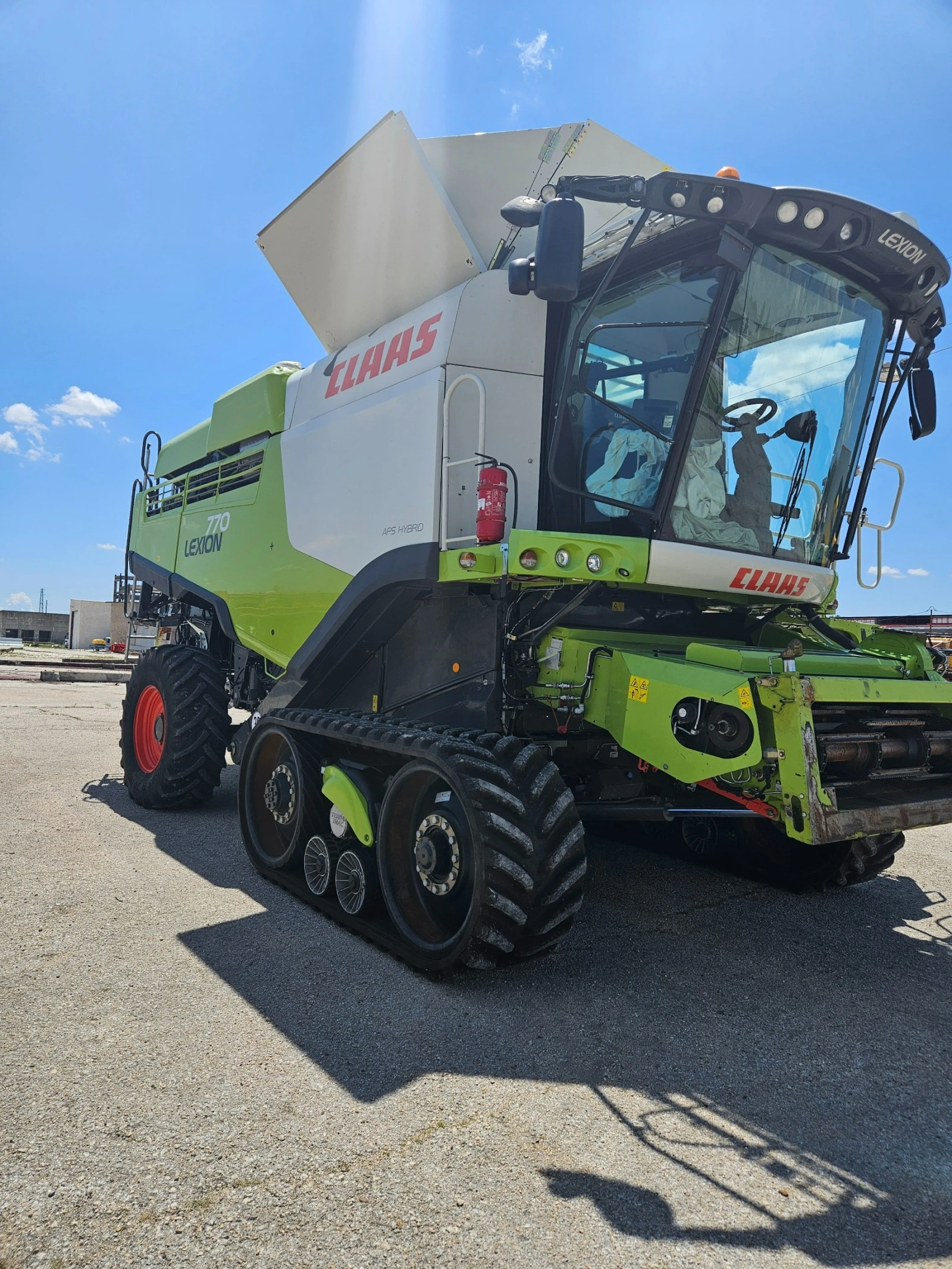 Комбайн Claas Lexion 770 TT - изображение 6