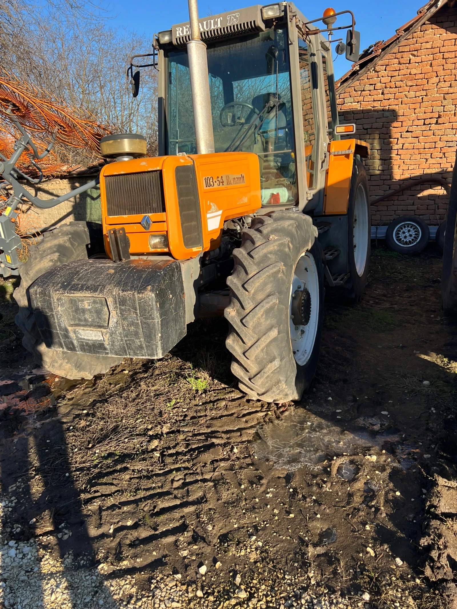 Трактор Claas  - изображение 3