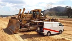 Булдозер New Holland ремонт на климатици, снимка 3