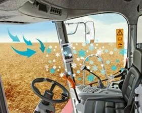 Булдозер New Holland ремонт на климатици, снимка 4