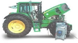 Булдозер New Holland ремонт на климатици, снимка 5 - Индустриална техника - 54403730