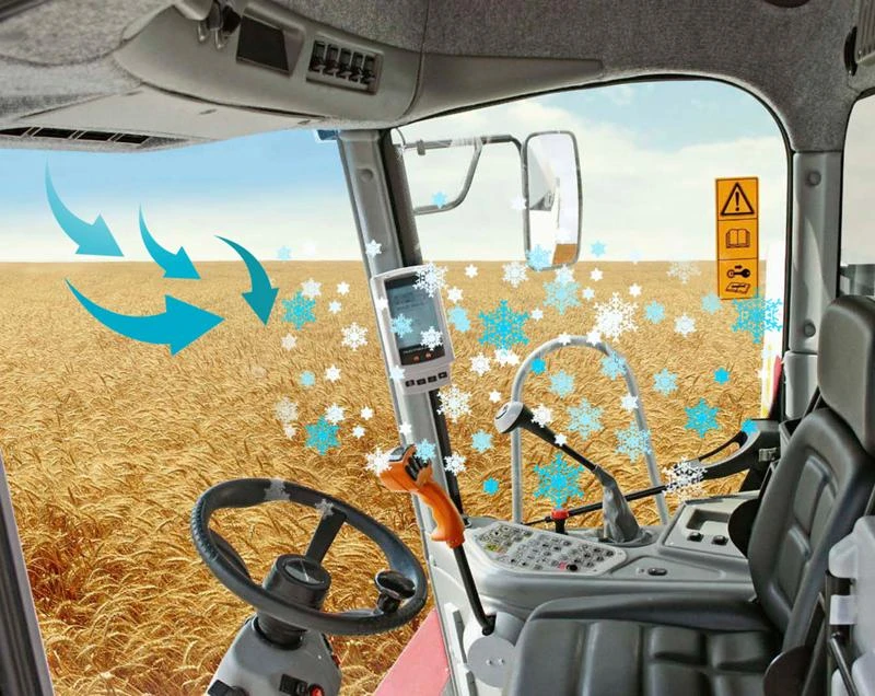 Булдозер New Holland ремонт на климатици, снимка 4 - Индустриална техника - 54403730