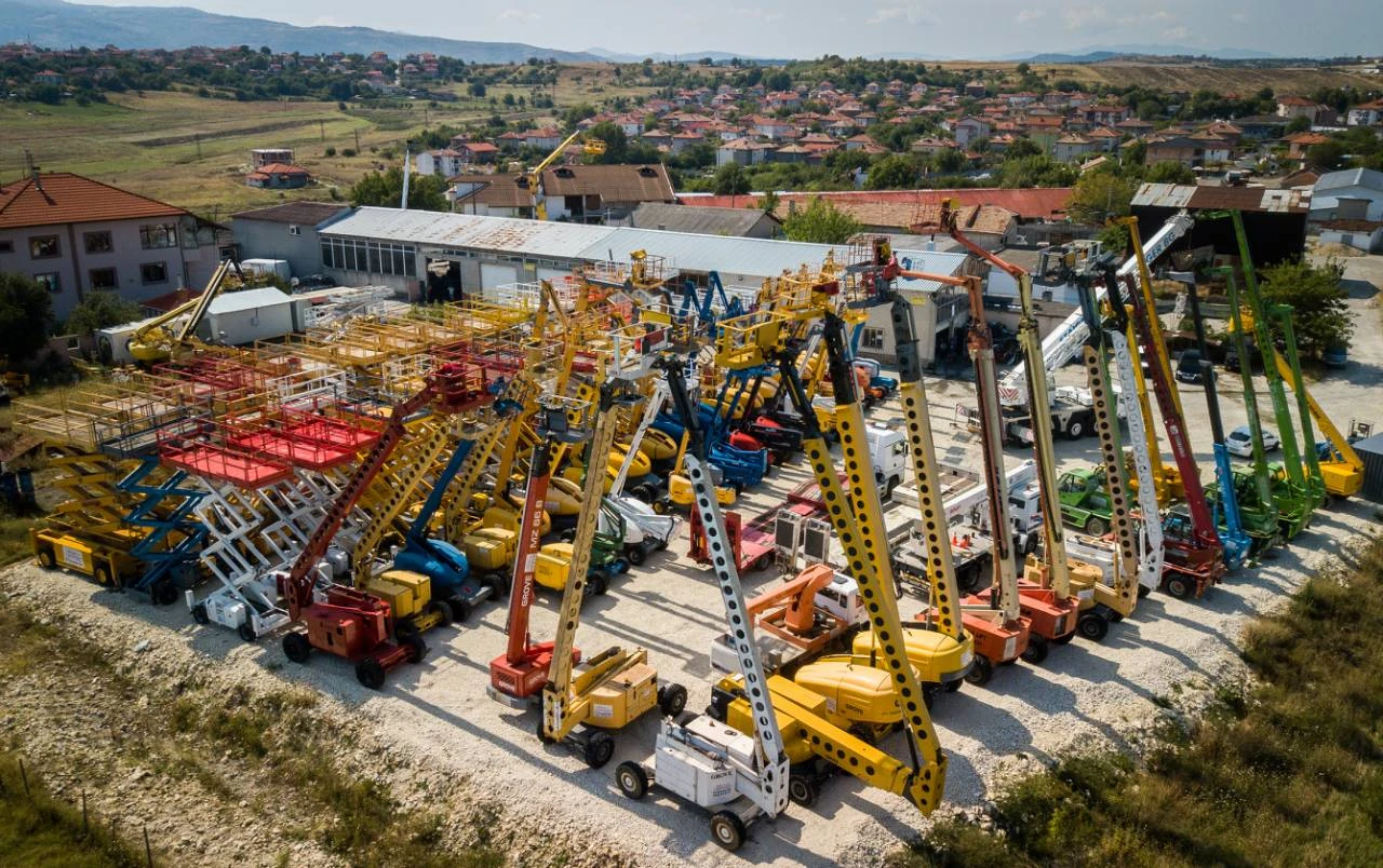  JLG 330CRT  4x4 | Mobile.bg   17