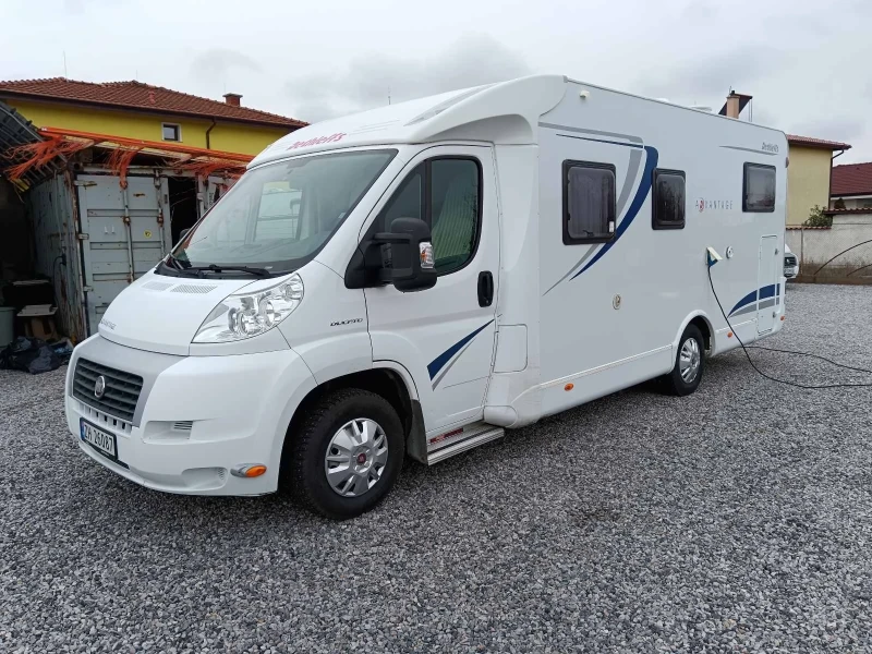 Кемпер Dethleffs Advantage , снимка 3 - Каравани и кемпери - 53380672