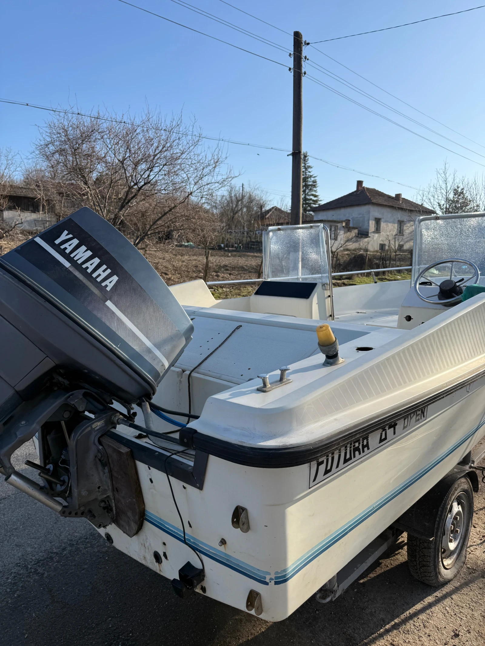 Лодка Angelo Molinari , снимка 5 - Воден транспорт - 53817719