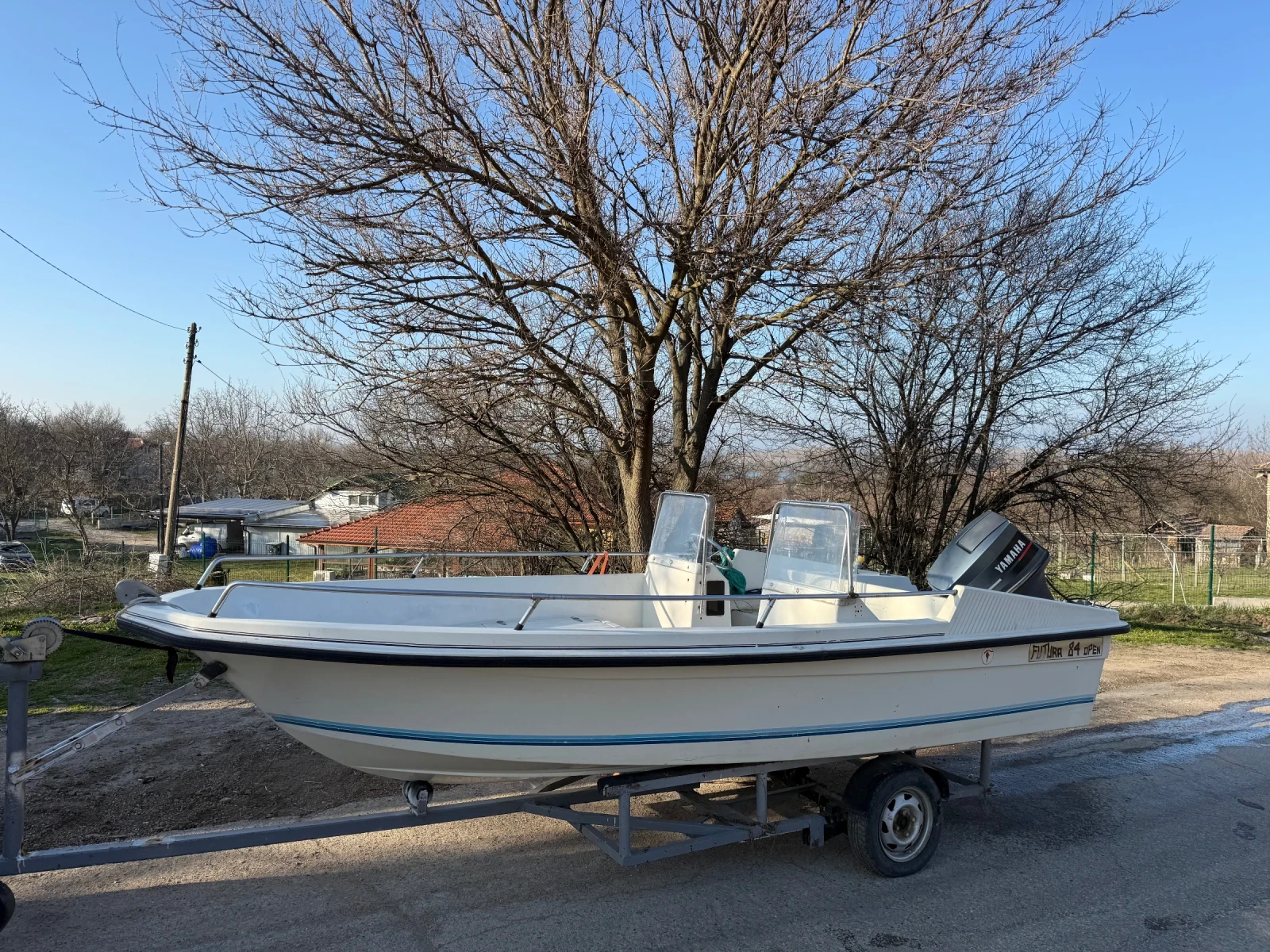 Лодка Angelo Molinari 