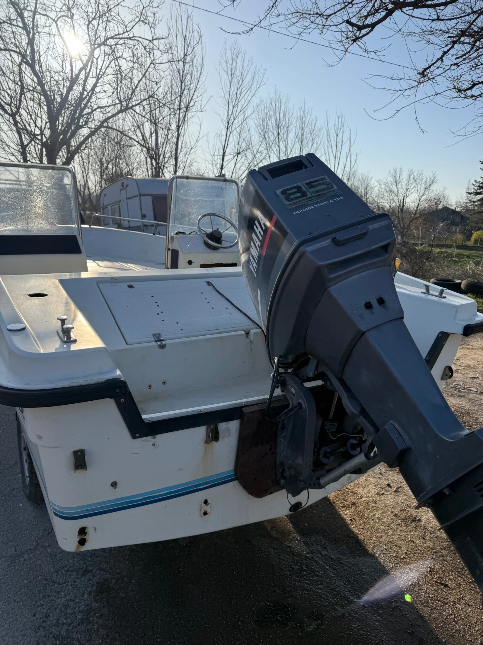 Лодка Angelo Molinari , снимка 4 - Воден транспорт - 53817719