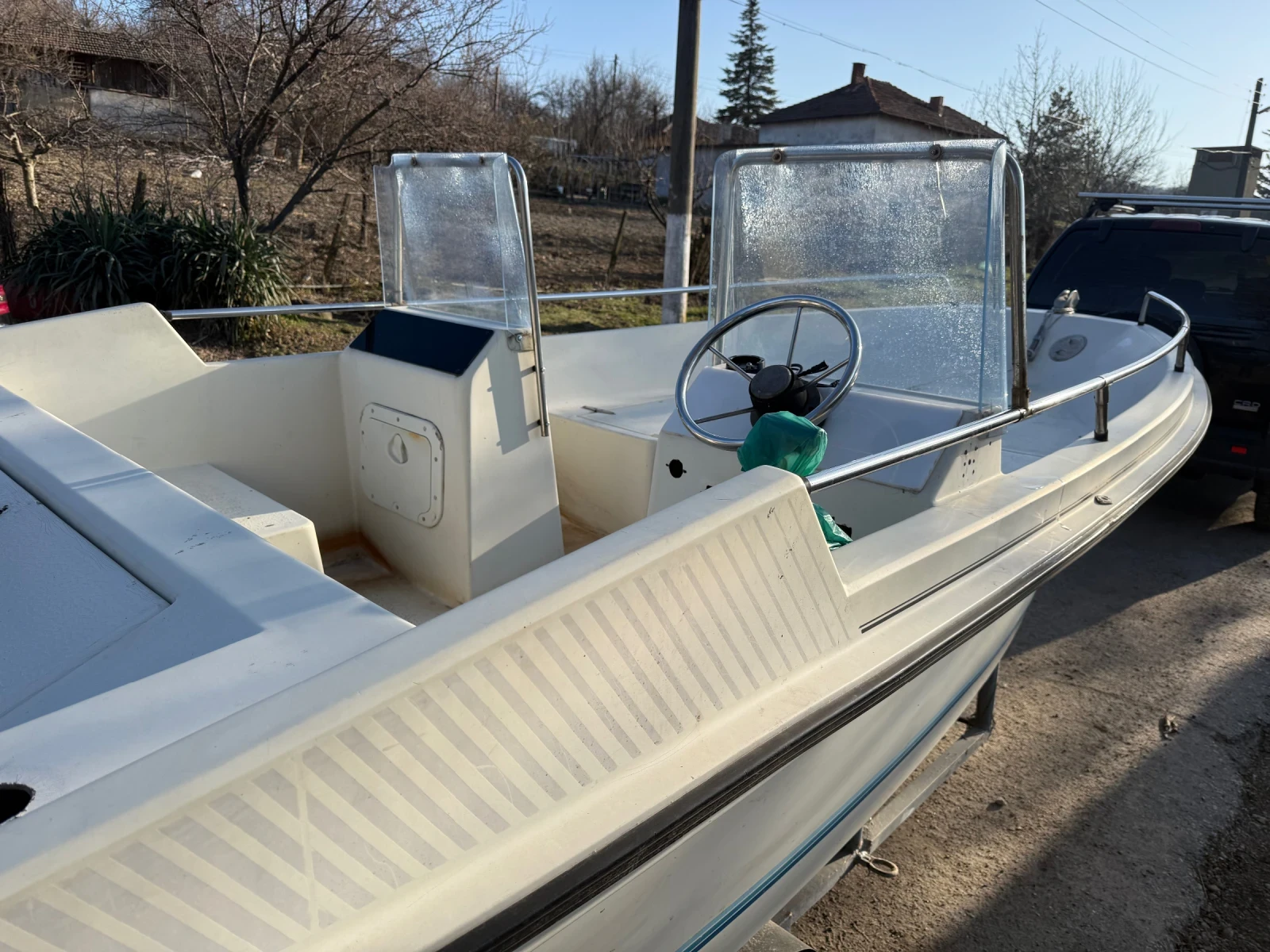 Лодка Angelo Molinari , снимка 9 - Воден транспорт - 53817719