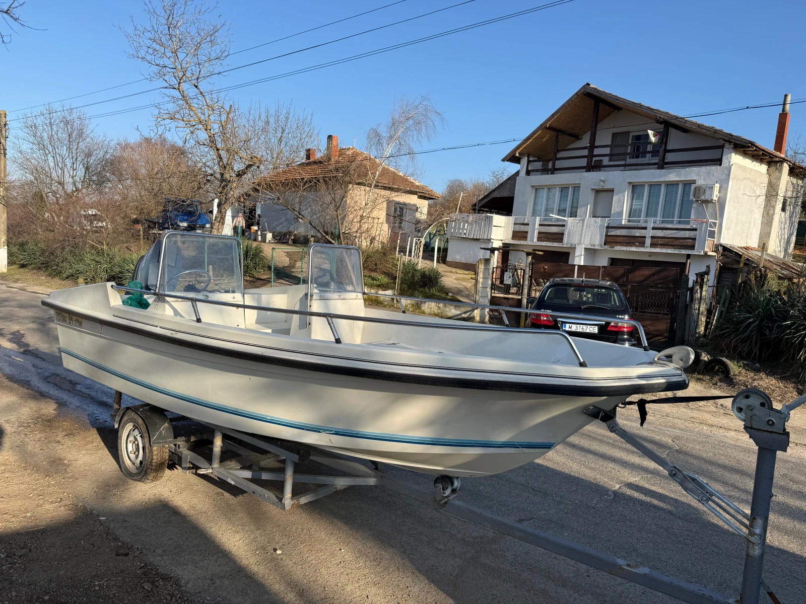 Лодка Angelo Molinari , снимка 7 - Воден транспорт - 53817719