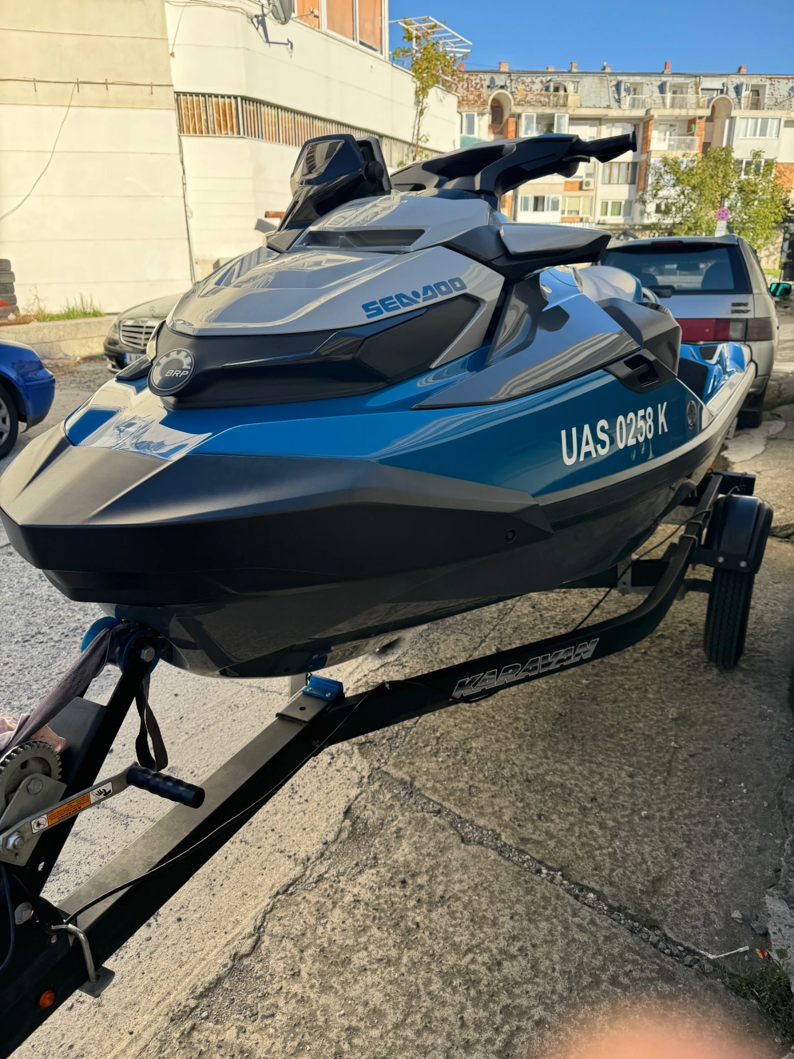 Джет Bombardier Sea Doo GTX 230, снимка 4 - Воден транспорт - 54165666