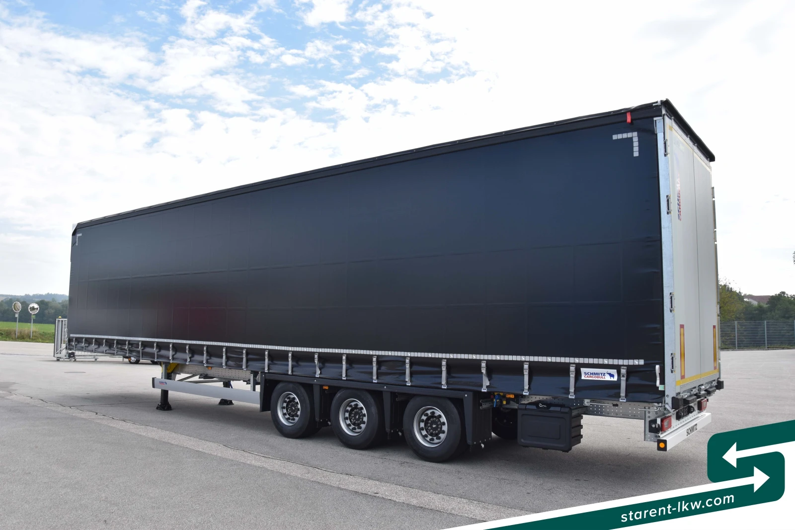 Полуремарке Schmitz TR26248, снимка 4 - Ремаркета - 55818284