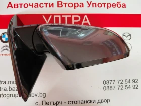 E13049687 Дясно огледало електрическо  KIA NIRO I 1.6 GDI  14 пина с мъртва зона E13049688, снимка 1