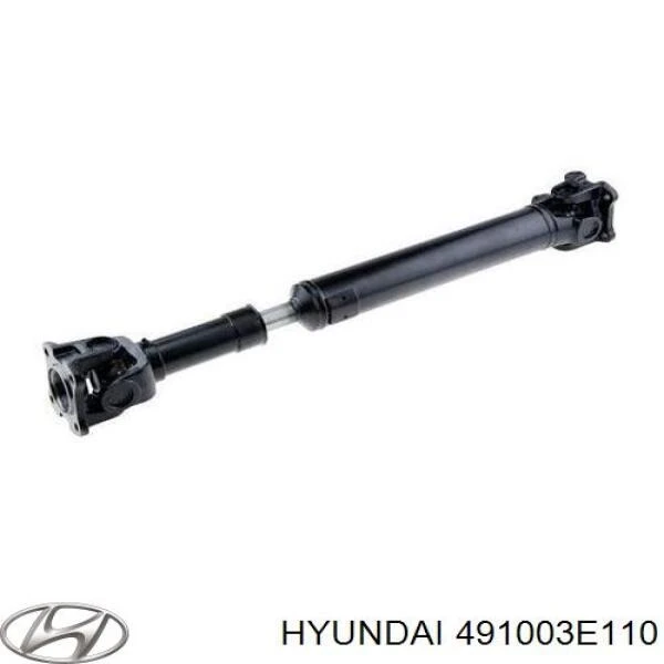 Кардан преден KIA SORENTO 02-06    675MM    491003E110, снимка 1 - Части - 39415542