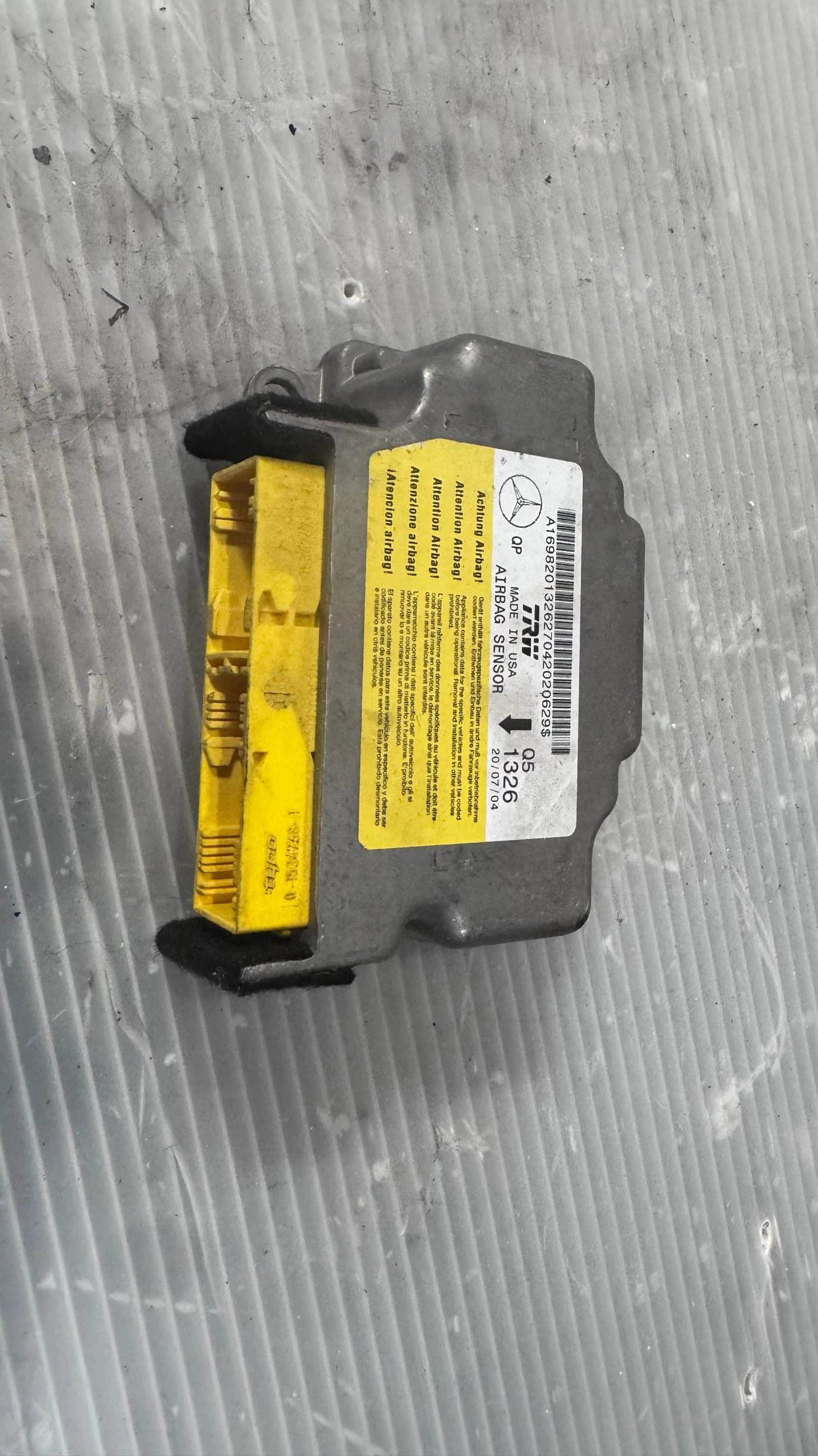 Airbag  /  /  a Mercedes A class - 0-1534768-1 | Mobile.bg   1