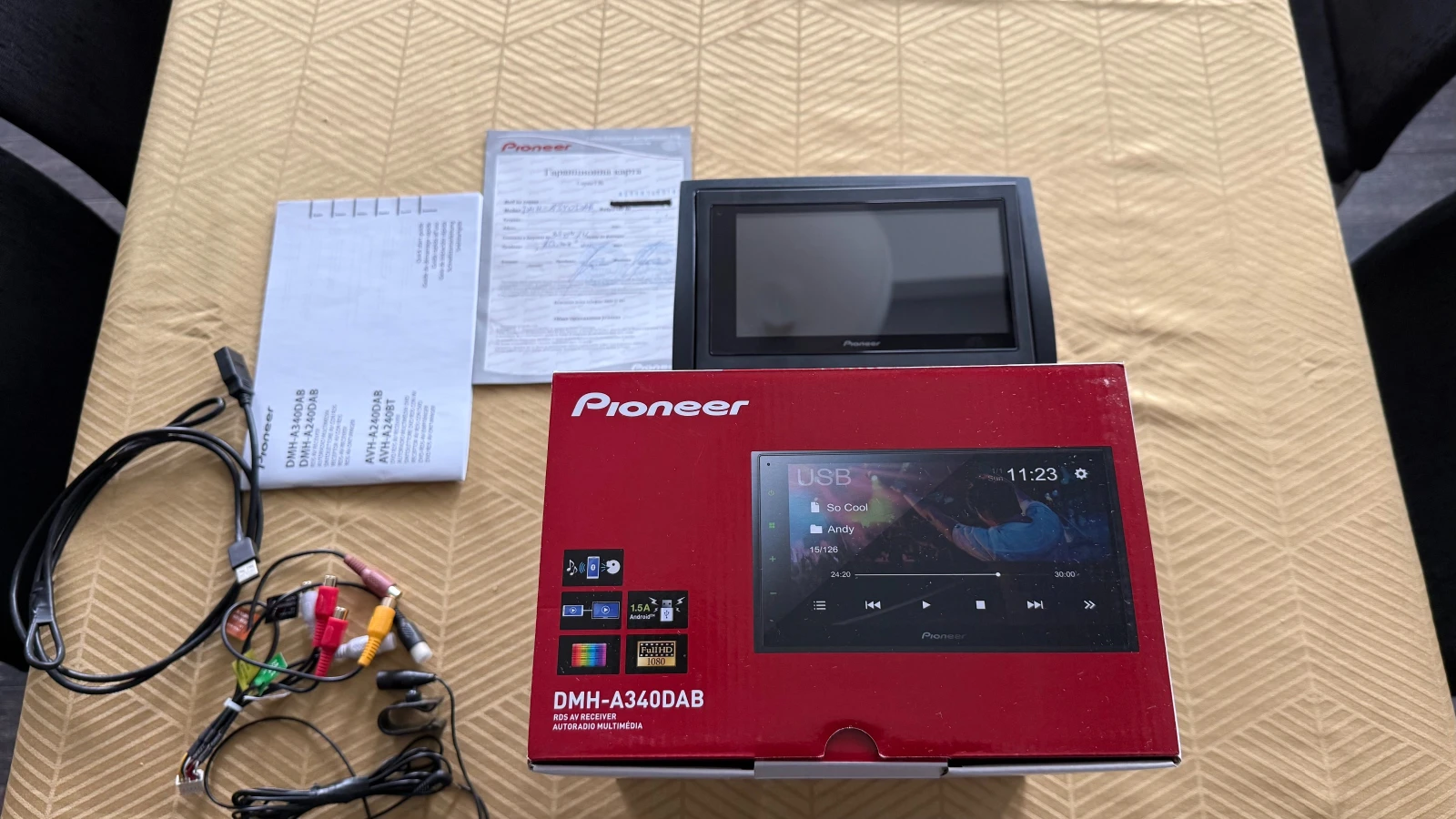  Pioneer DMH-A340DAB 2-DIN | Mobile.bg   2