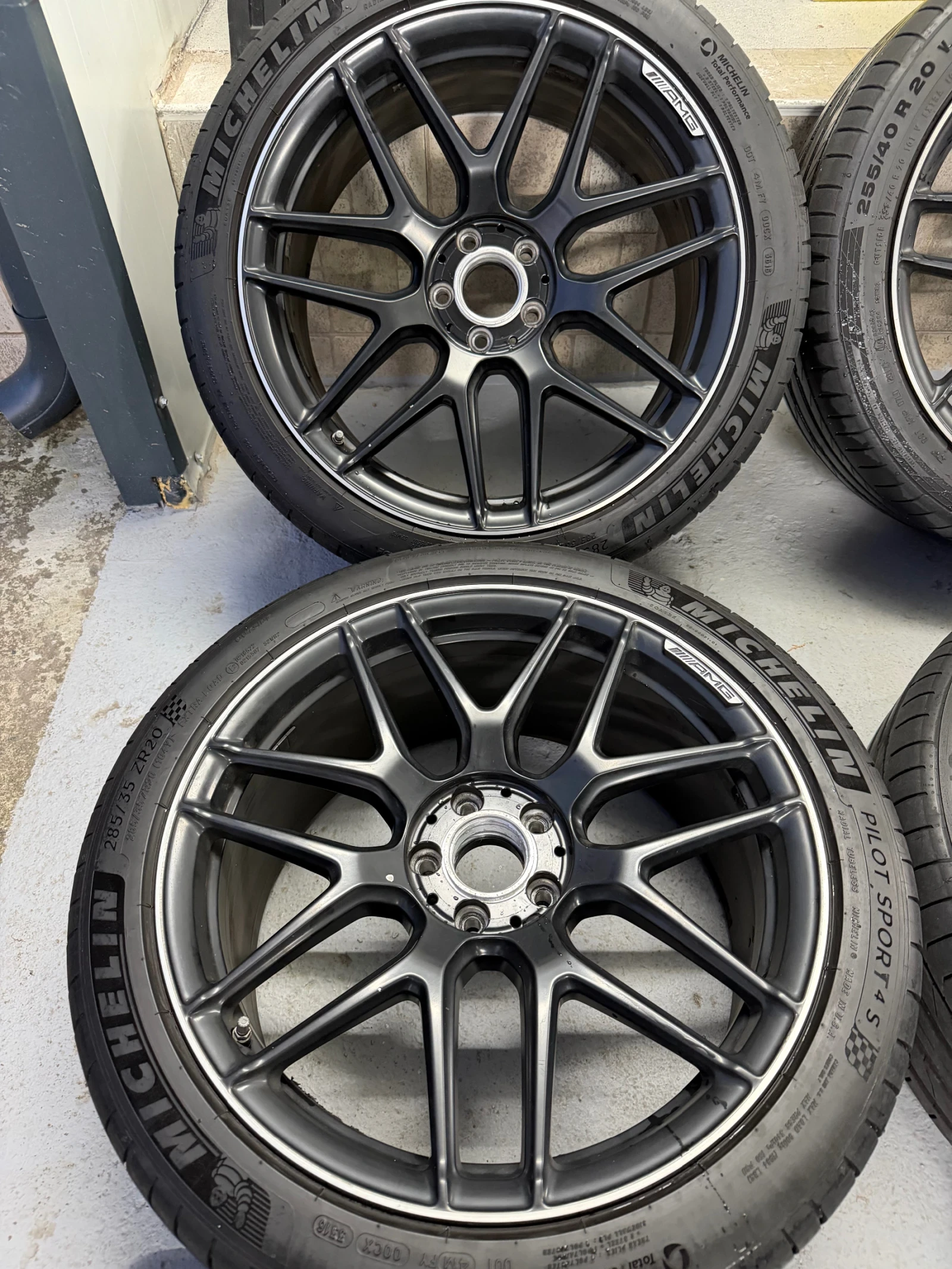    285/35R20  Mercedes-Benz S 63 AMG | Mobile.bg   5