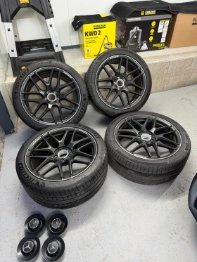        285/35R20  Mercedes-Benz S 63 AMG