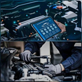 Автодиагностика на автомобили и ремонт / Диагностика и ремонт на автомобили / Diagnostic Car Service, снимка 1